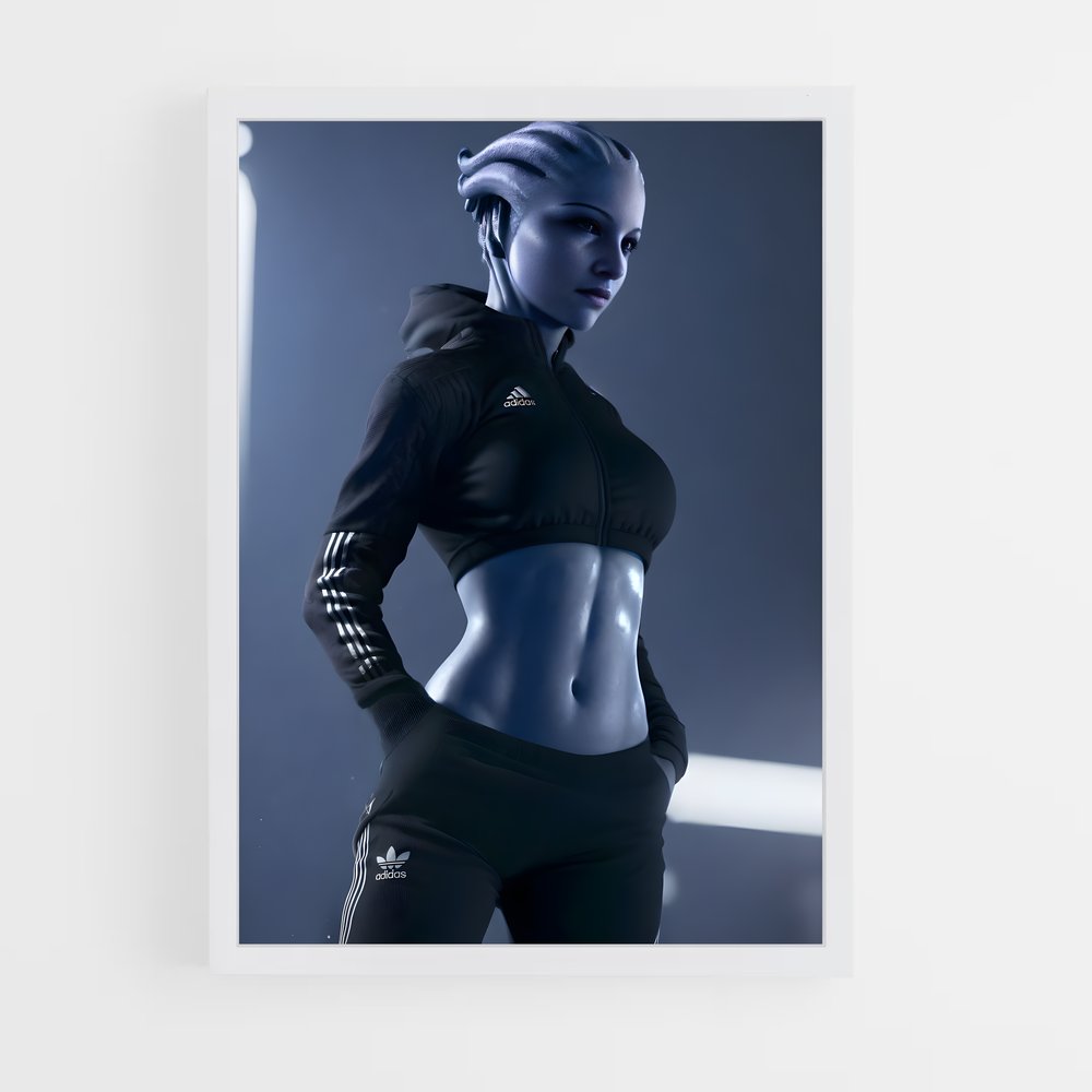 Poster Shephard's Shadow – affiche Mass effect (vue 3)